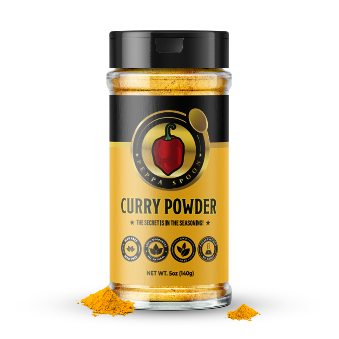 Curry Powder (Spicy)