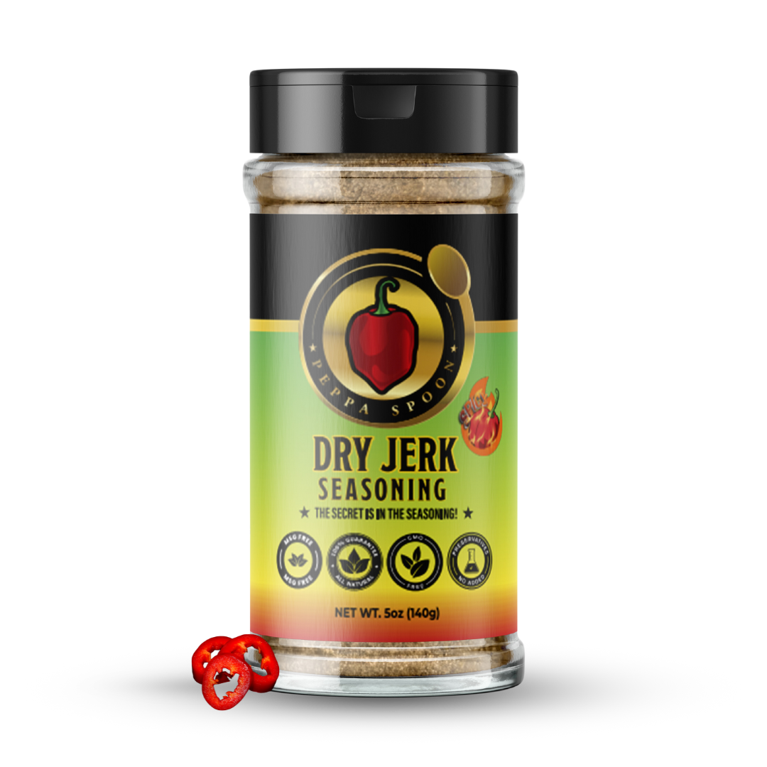 Dry Jerk Seasoning (Spicy)
