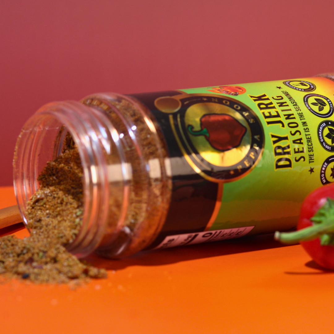 Dry Jerk Seasoning (Spicy)