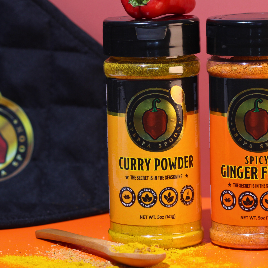 Curry Powder (Spicy)