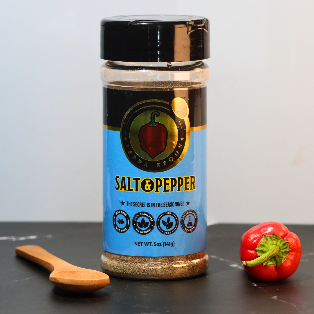 Salt & Black Pepper Blend