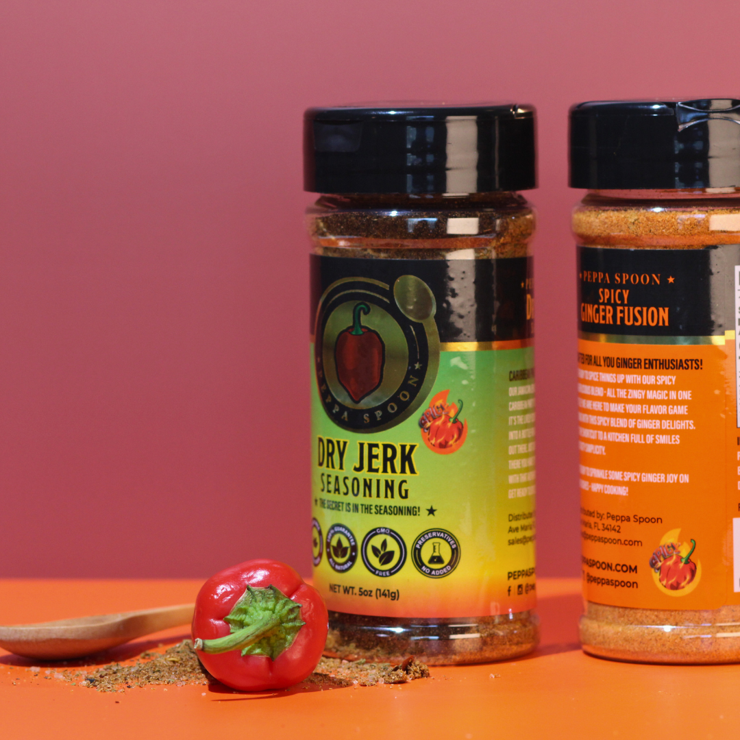 Dry Jerk Seasoning (Spicy)