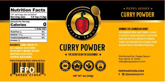 Curry Powder (Spicy)