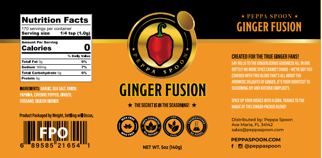 Ginger Fusion