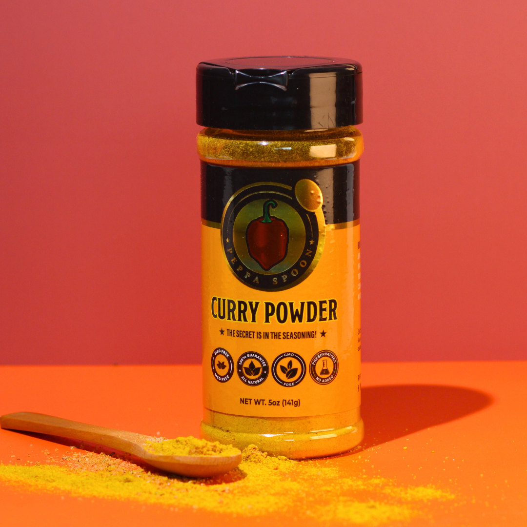 Curry Powder (Spicy)