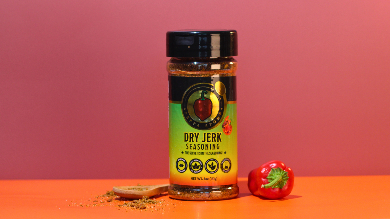 Dry Jerk Seasoning (Spicy)