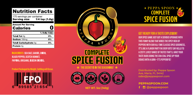 Spicy Complete Spice Fusion