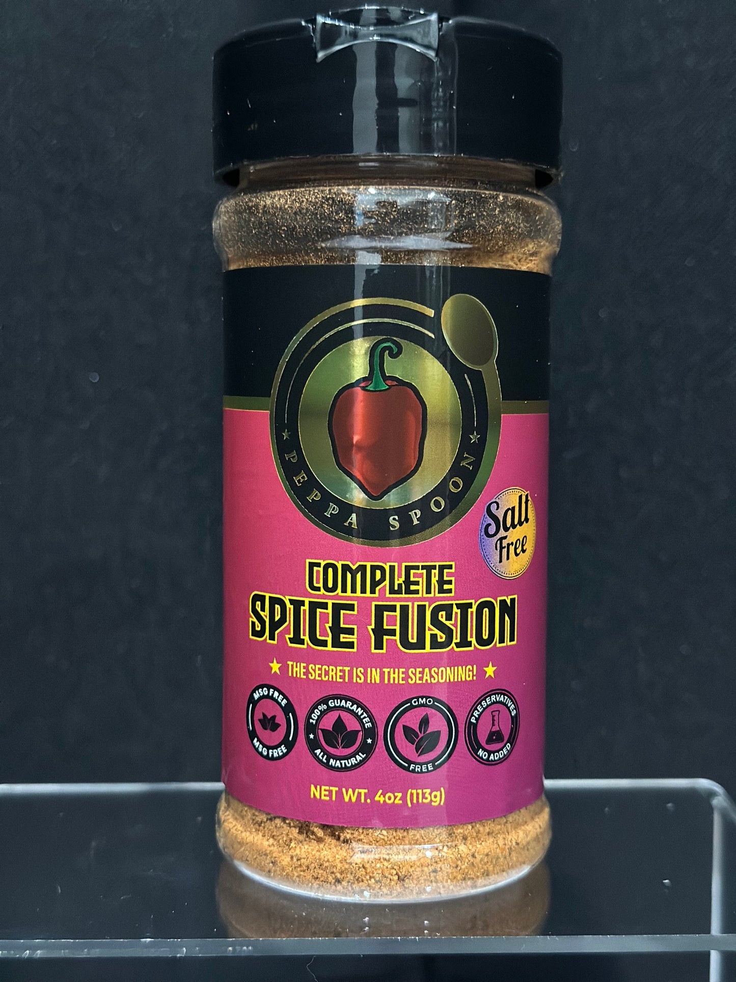 SALT FREE - Complete Spice Fusion