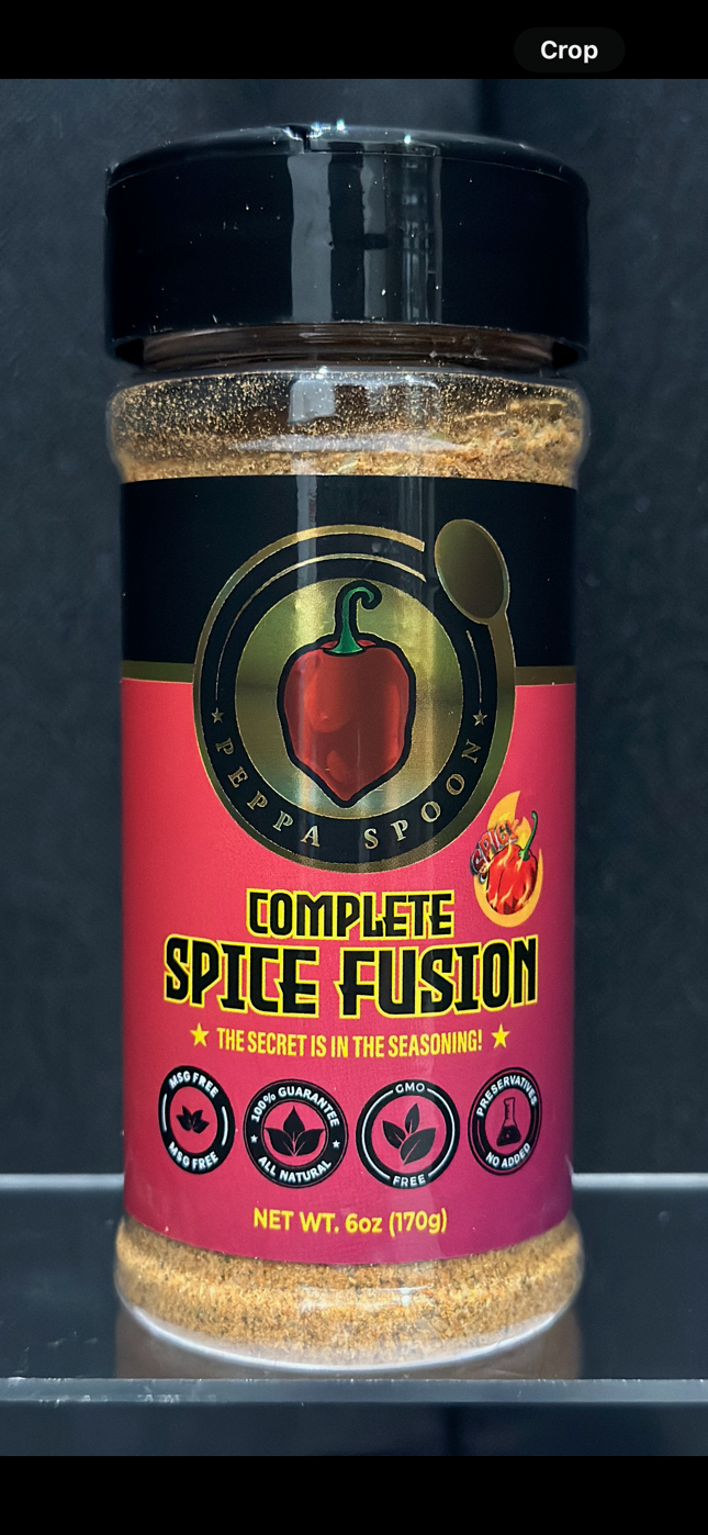 Spicy Complete Spice Fusion