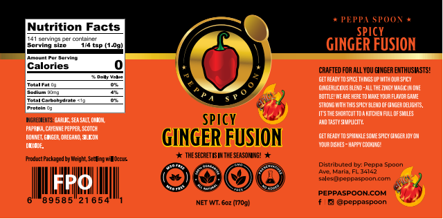 Spicy Ginger Fusion