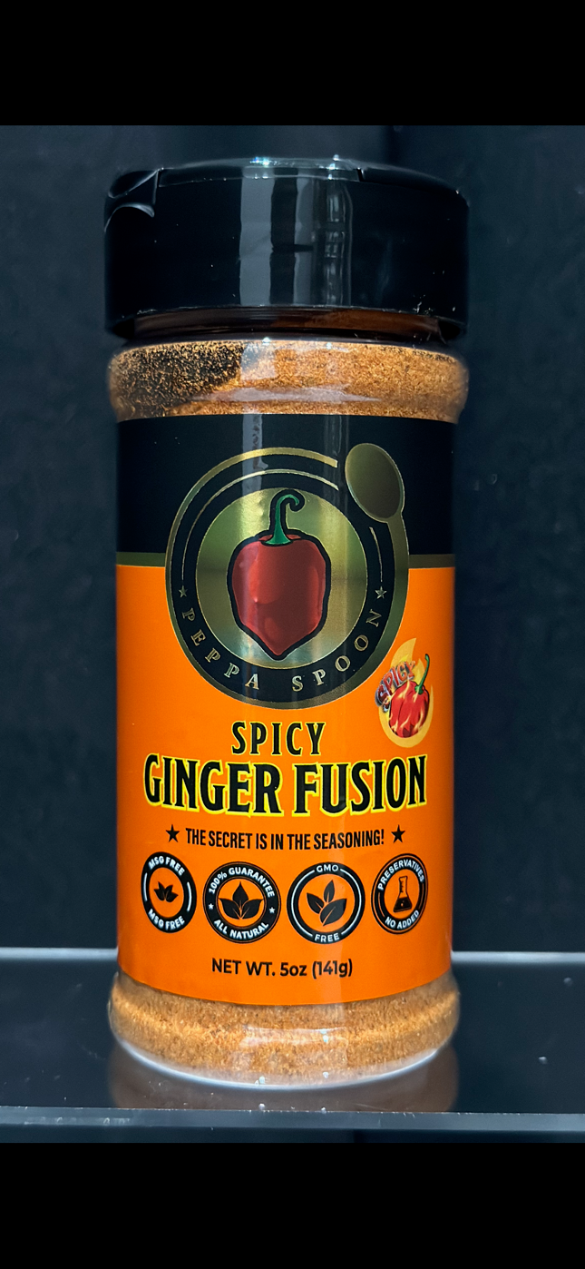 Spicy Ginger Fusion