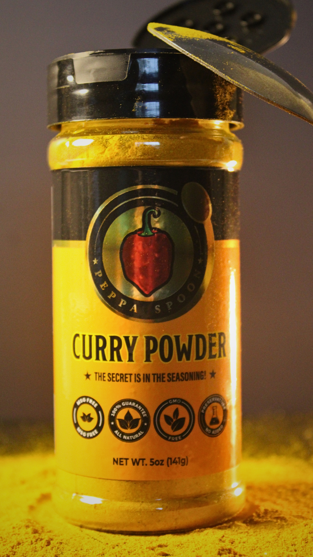 Curry Powder (Spicy)