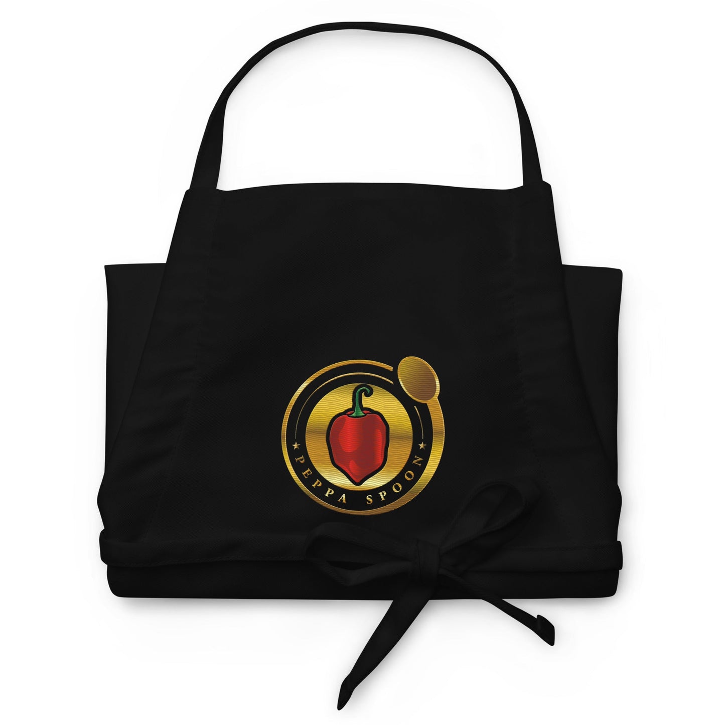Peppa Spoon Black Apron