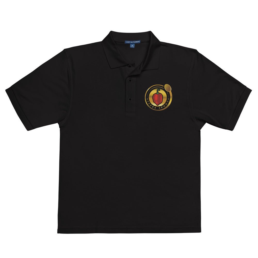 Men's Polo Shirt - Black