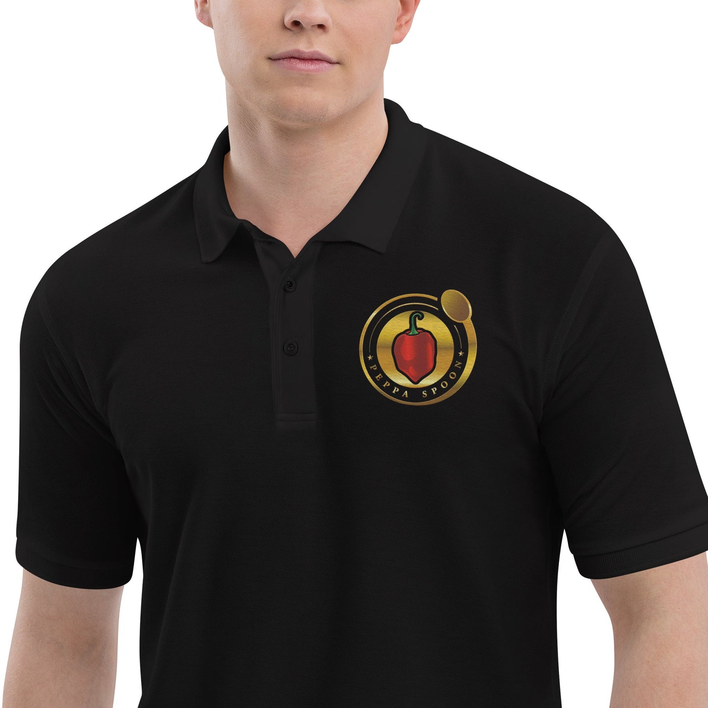 Men's Polo Shirt - Black