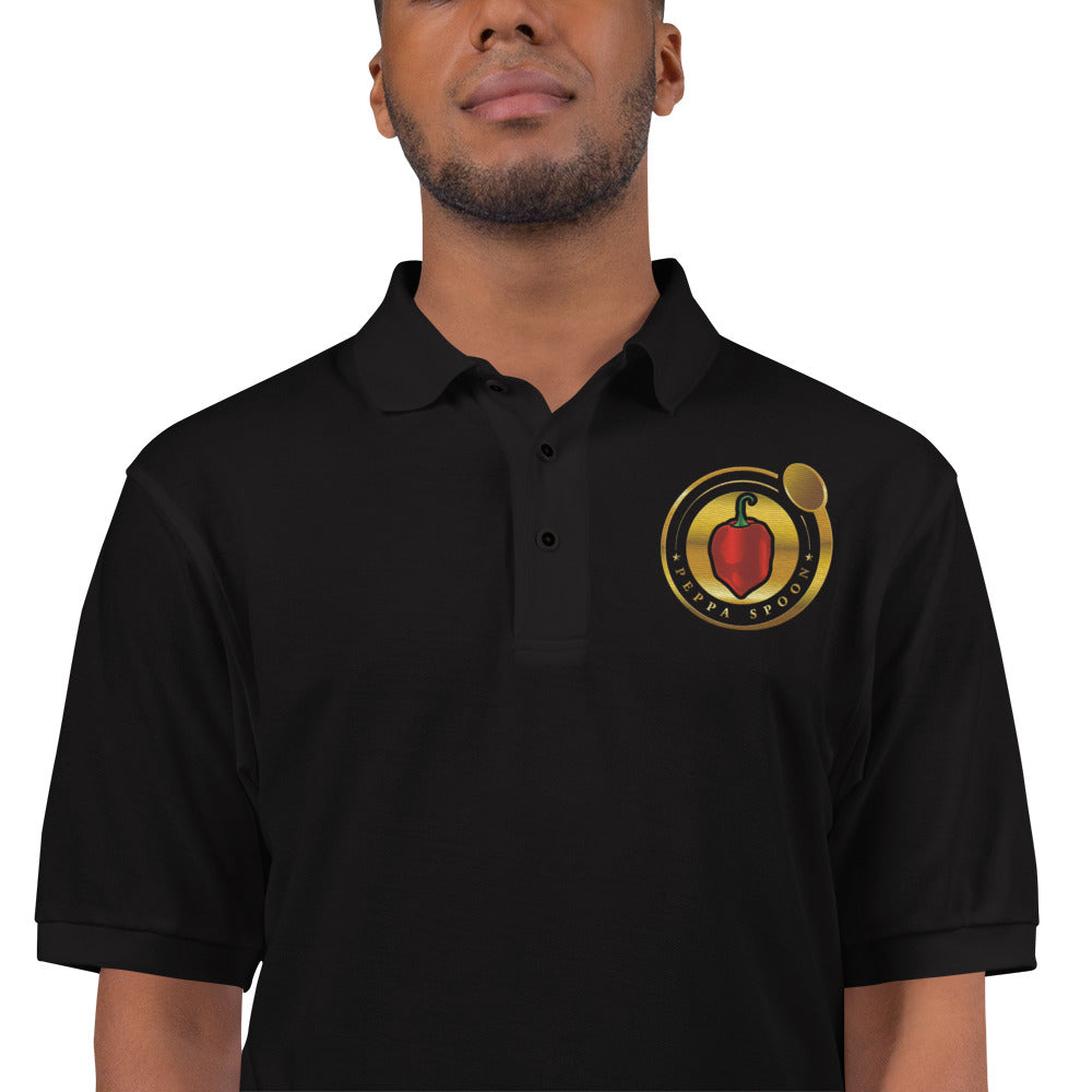 Men's Polo Shirt - Black