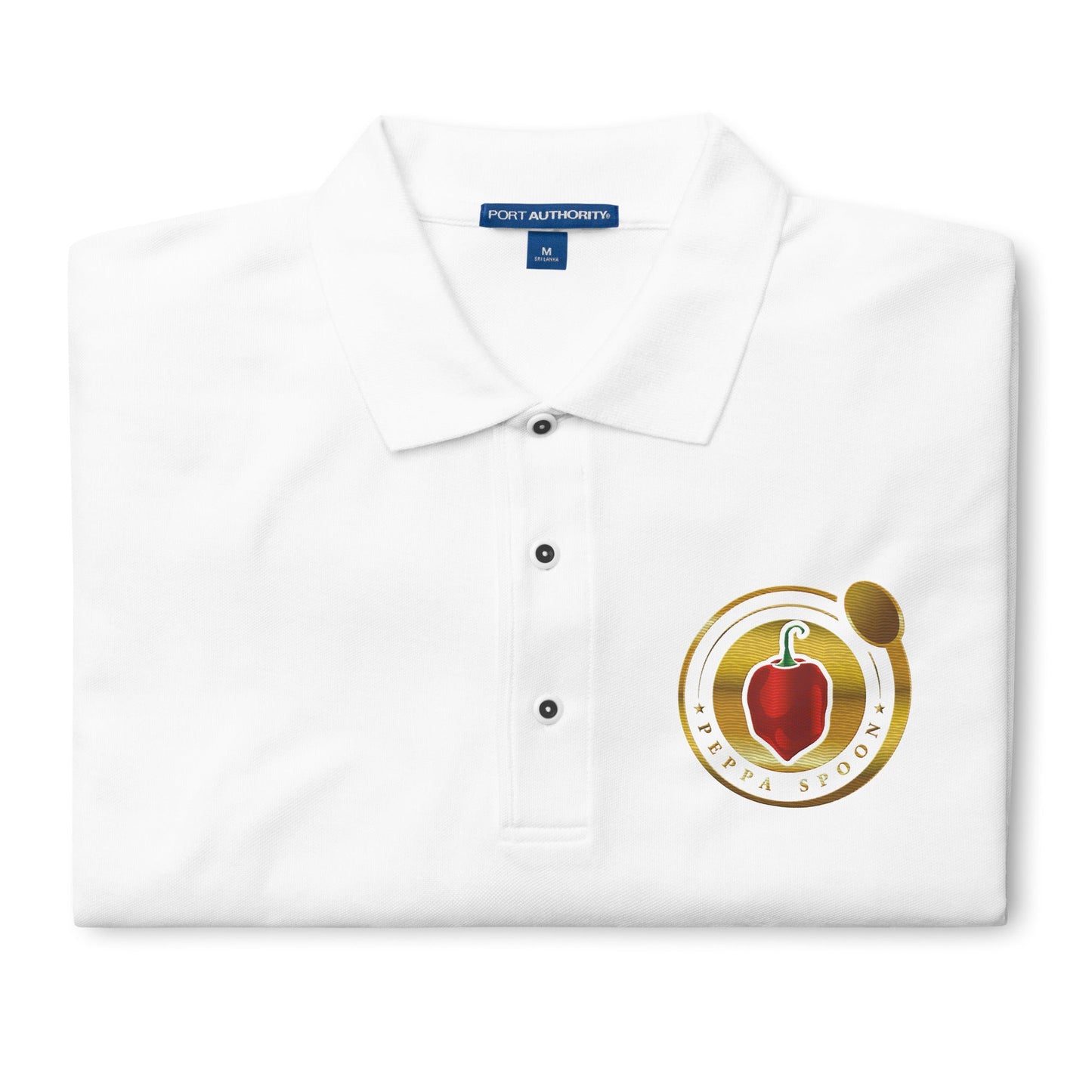 Men's Polo Shirt - White