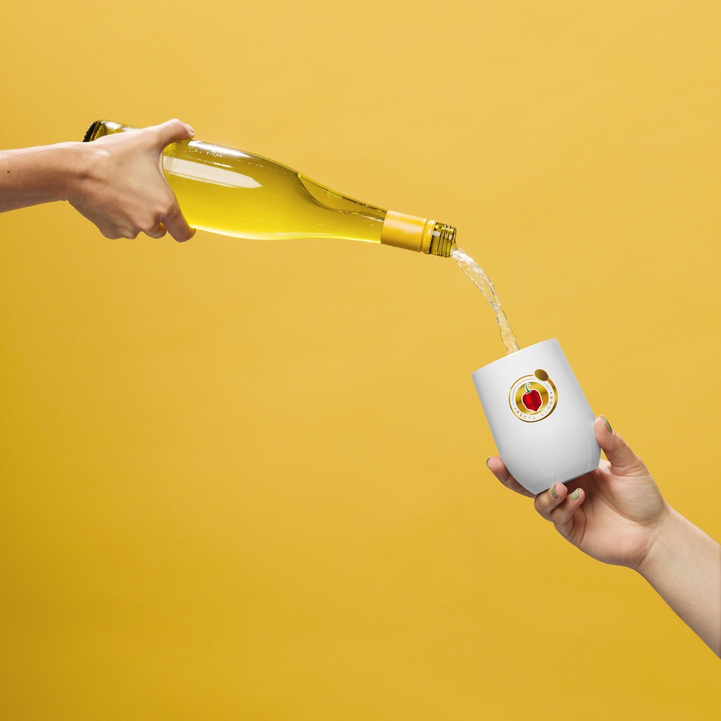 12 oz White Wine Tumbler