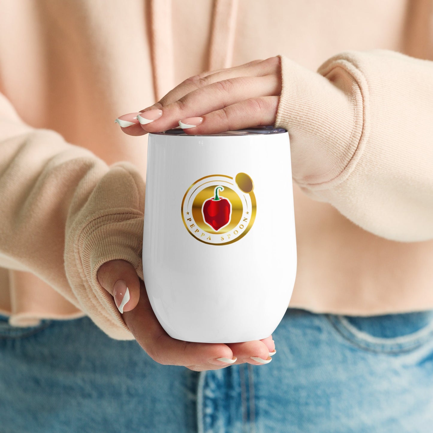 12 oz White Wine Tumbler