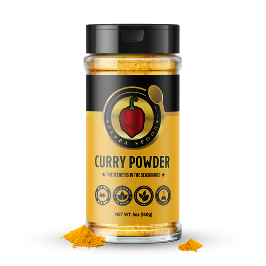 Curry Powder (Spicy)