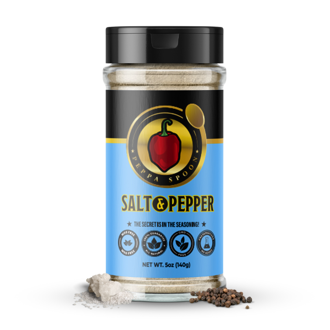 Salt & Black Pepper Blend