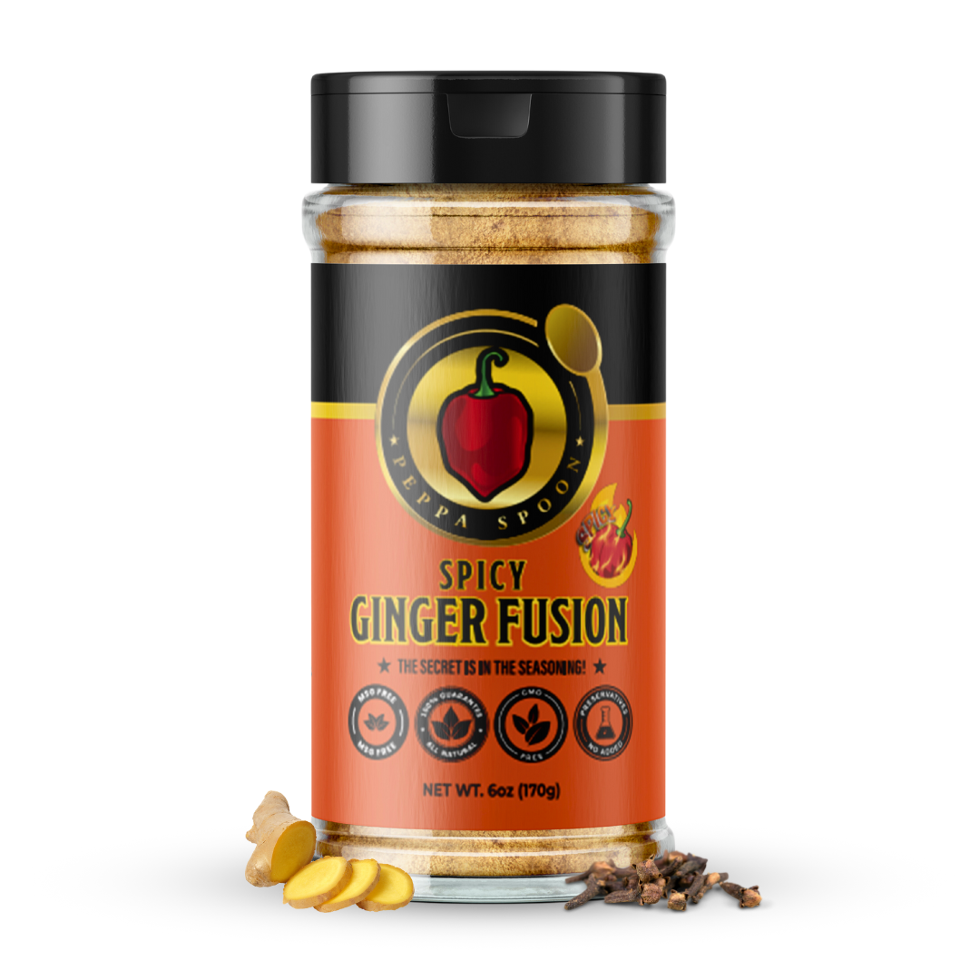 Spicy Ginger Fusion – PeppaSpoon Spicy Ginger Fusion – PeppaSpoon