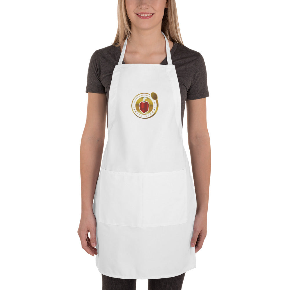 Peppa Spoon White Apron